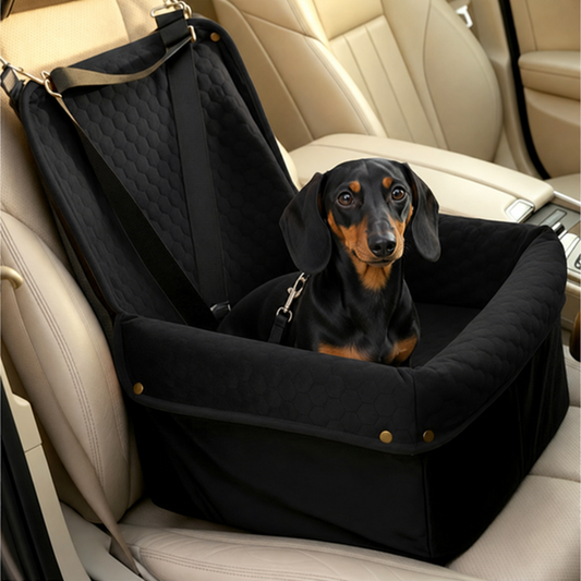 Non-Slip Memory Foam & Adjustable Straps Booster Seat (Removable Cover)