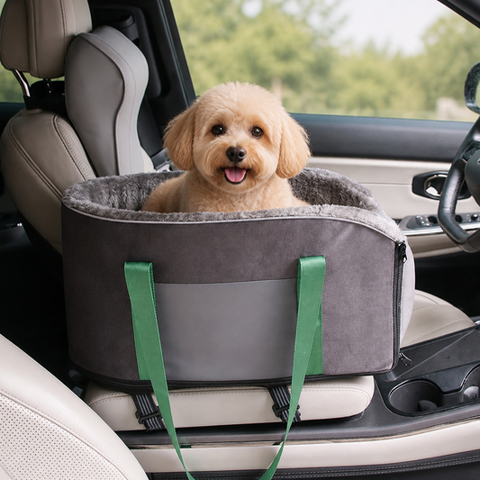 Cushioned Nest & Durable Polyester Travel Carrier