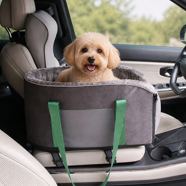 Cushioned Nest & Durable Polyester Travel Carrier