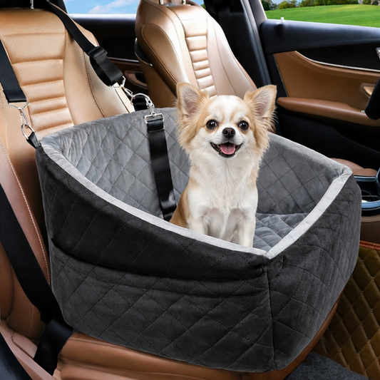 Detachable & Washable Safety Belt Car Booster Seat