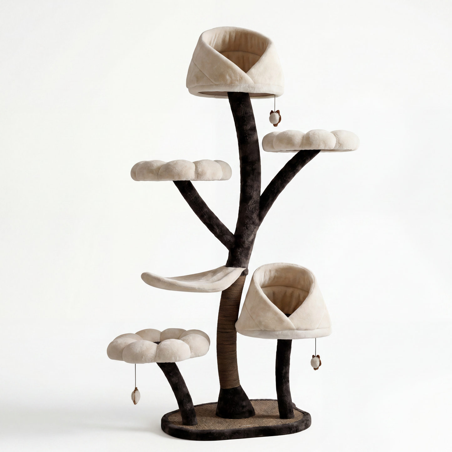 The Petal Cat Tree