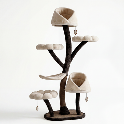 The Petal Cat Tree