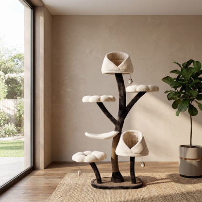 The Petal Cat Tree