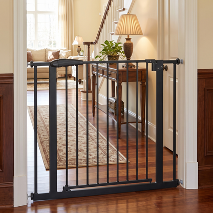 The Sentinel — Steel Outdoor Dog Gate