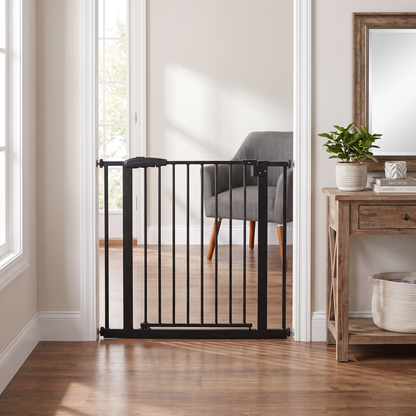 The Sentinel — Steel Outdoor Dog Gate