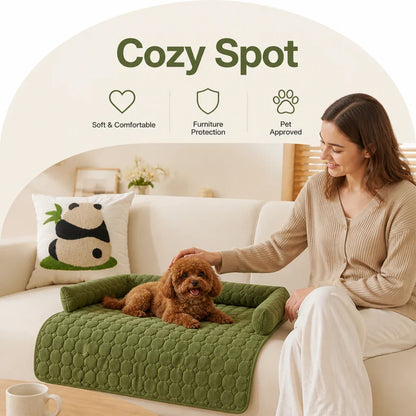 Quilted Water-Resistant & Non-Slip Seat Protector (75x75 cm)