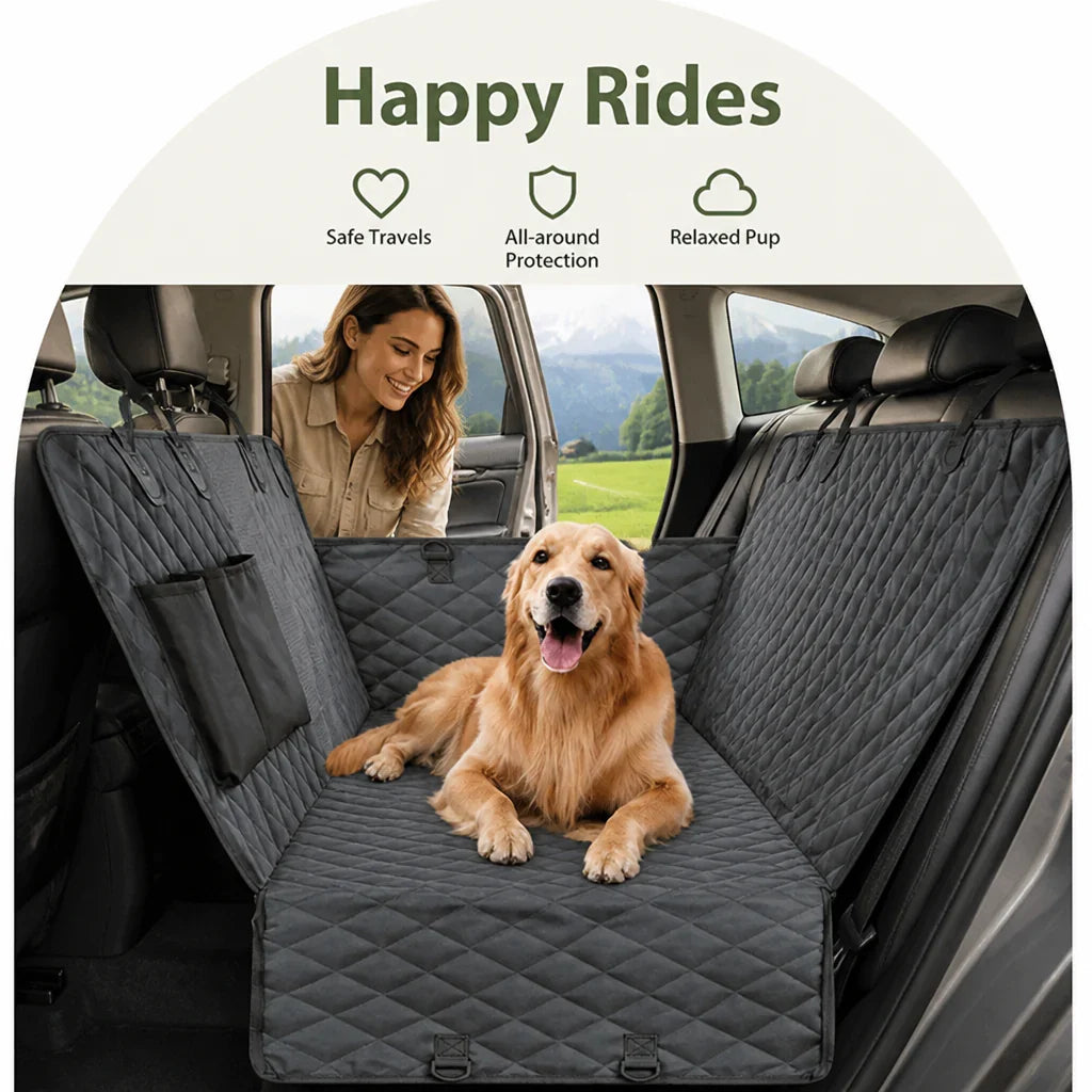 Waterproof Anti-Slip Car Seat Cover